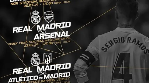 Real Madrid tickets on sale for US tour: 2019