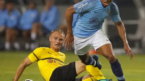 City talent Nmecha chooses Germany over England