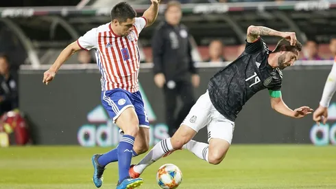 Martino's Mexico down Paraguay 4-2 in friendly