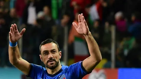 Quagliarella returns to make Italy history after stalker nightmare