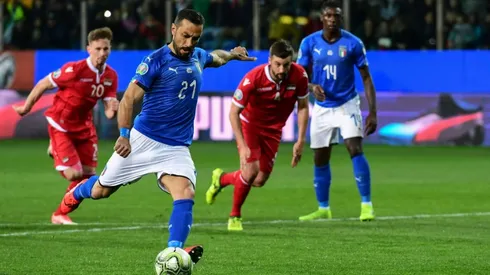 Quagliarella becomes oldest Italy scorer in 6-0 Liechtenstein rout