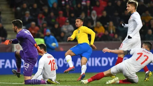 Gabriel Jesus brace hands Brazil 3-1 win in Czech Republic