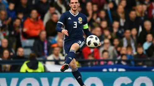 Scotland captain Robertson misses Kazak trip