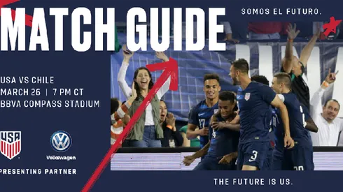 Where to find USA vs. Chile on US TV and streaming