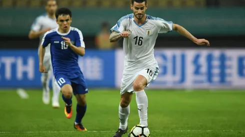 Stuani strikes again as ruthless Uruguay win China Cup