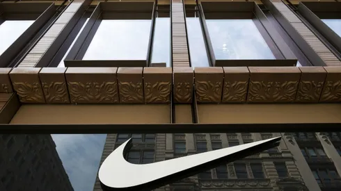 EU fines Nike 12.4 mn euros over football merchandise