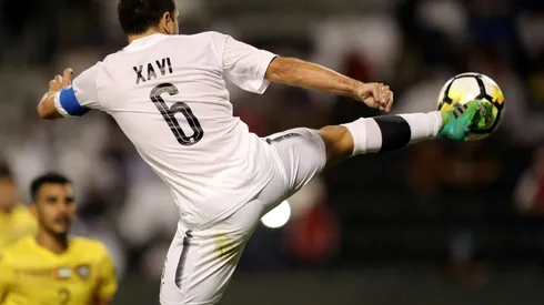 Xavi won't play for Catalonia against Venezuela