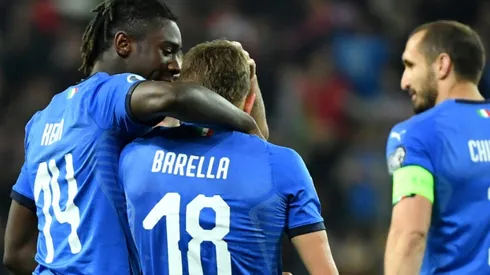 Barella, Kean get Italy off the mark in Euro 2020 qualifiers