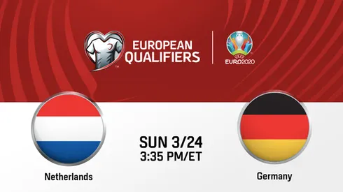 Where to find Netherlands vs. Germany on US TV and streaming