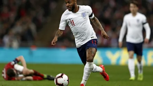 Emotional Sterling pays tribute to tragic youngster