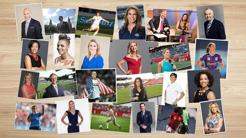 Women's World Cup commentators for Group Stage (FOX Sports)