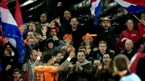 Depay fires Dutch past Belarus in Euro 2020 qualifying opener