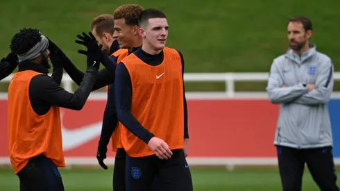 Southgate supports Rice amid IRA social media storm