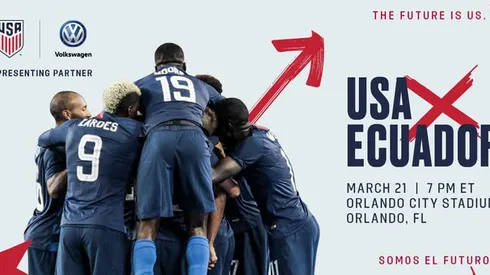 Where to find USA vs. Ecuador friendly on US TV and streaming