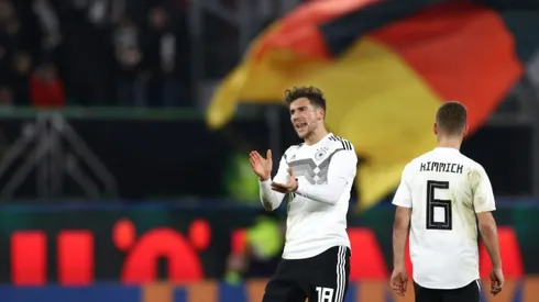 Goretzka strike salvages a draw for new-look Germany