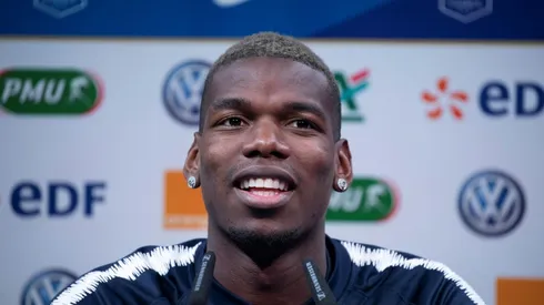 Pogba buys American-style ring for France's World Cup winners