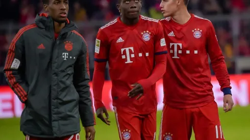 Bayern talent Davies ruled out of Canada game