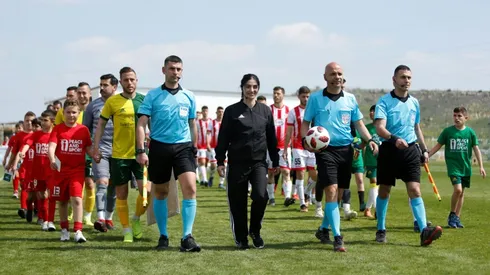 Turkish Cypriot leader snubs peace football match