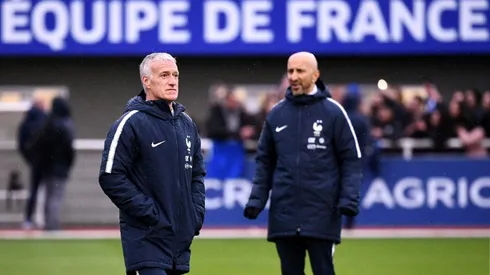 Deschamps keen to lead France into 2022 World Cup