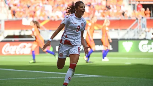 Afghan refugee scales summit of women's football