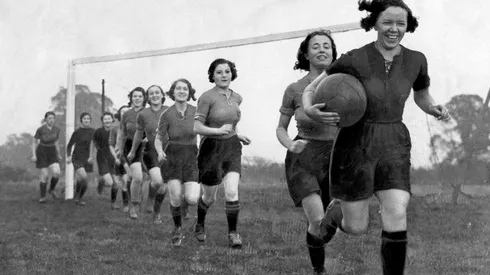 The long march of women's football