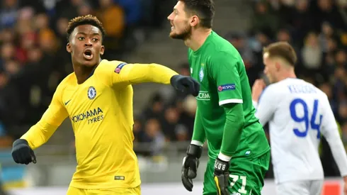 Chelsea lodge UEFA complaint over alleged racist abuse in Kiev
