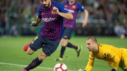 Suarez suffers badly sprained ankle - Valverde