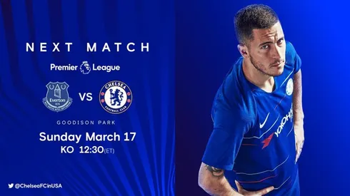 Where to find Everton vs. Chelsea on US TV: Mar. 16, 2019