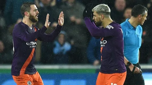 Man City hit back to reach FA Cup semis after Swansea scare