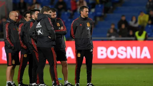 Luis Enrique rings the changes for Spain
