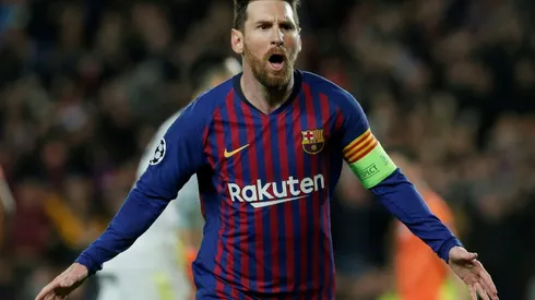 Messi mission on course after masterclass against Lyon