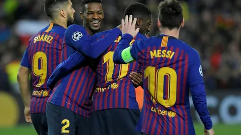 Dembele out for up to a month, say Barcelona