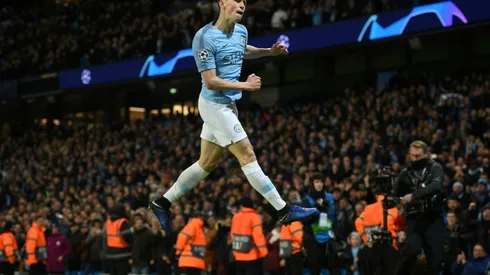 Terrifying 'teenagers' Man City lay down Champions League marker