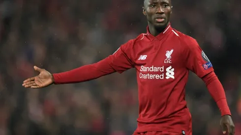 Keita out of Liverpool's Champions League tie at Bayern