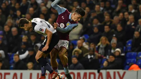 Villa's Grealish punched by Birmingham fan