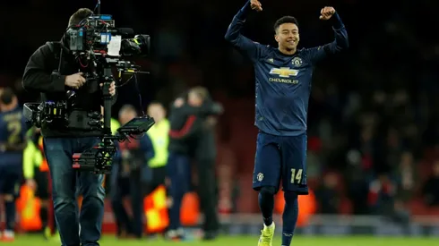 Arsenal say Lingard antics fuelled revenge mission against Man Utd