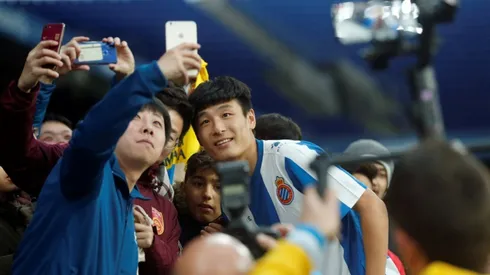 Wu Lei's Spain move 'massive', says 'China's Beckham'