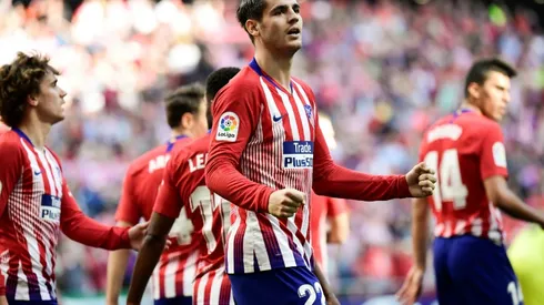 Morata finding his feet after Atletico offer fresh start