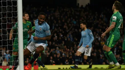 Sterling urges City to clinch quadruple
