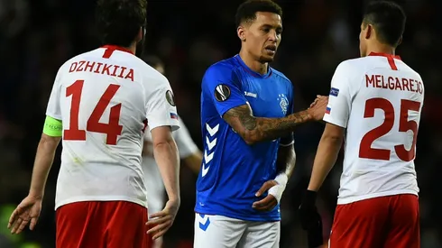 'Imbecile' fan confronts Rangers skipper in stormy draw