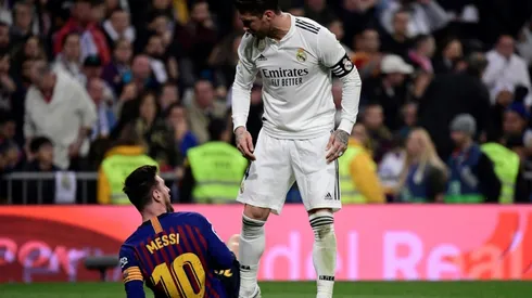 Ramos and Perez to make up after heated changing room row - reports