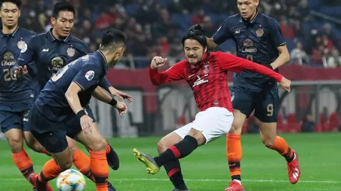 Goal machine Lee's vintage display helps Jeonbuk beat Beijing