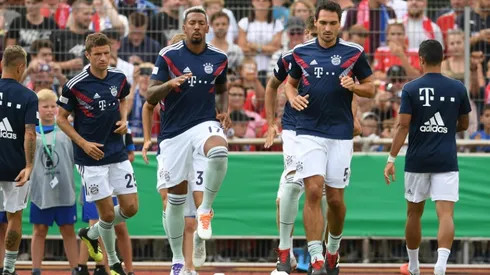 Bayern trio Hummels, Boateng and Mueller out of Germany picture