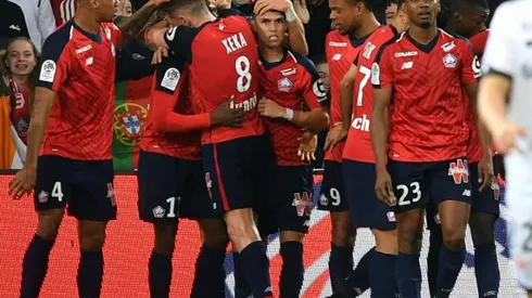 Lille strengthen grip on second in Ligue 1