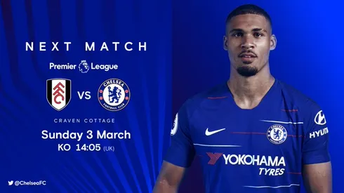 Fulham vs. Chelsea on US TV: Mar. 2, 2019