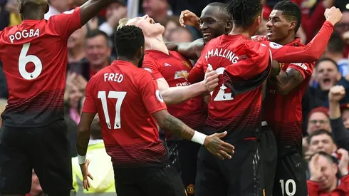 Lukaku strikes late to send Man United fourth