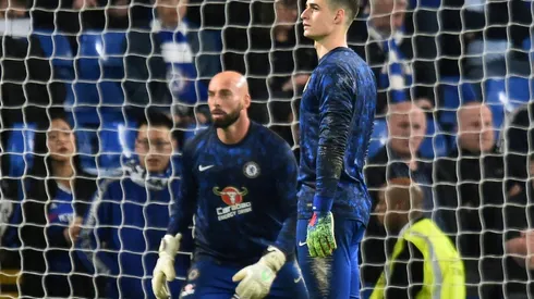Kepa's fate in the balance as Chelsea bid to ease Sarri pressure