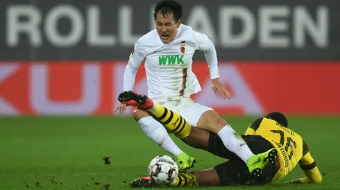 Ji for two as Dortmund crash at Augsburg