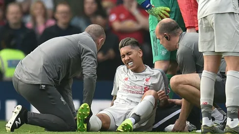 Klopp upbeat on Firmino fitness for Merseyside derby