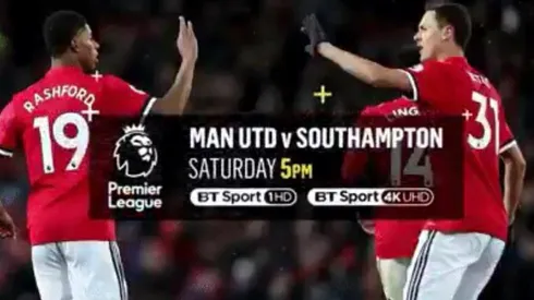 Where to find Man United vs. Southampton: Mar. 1, 2019